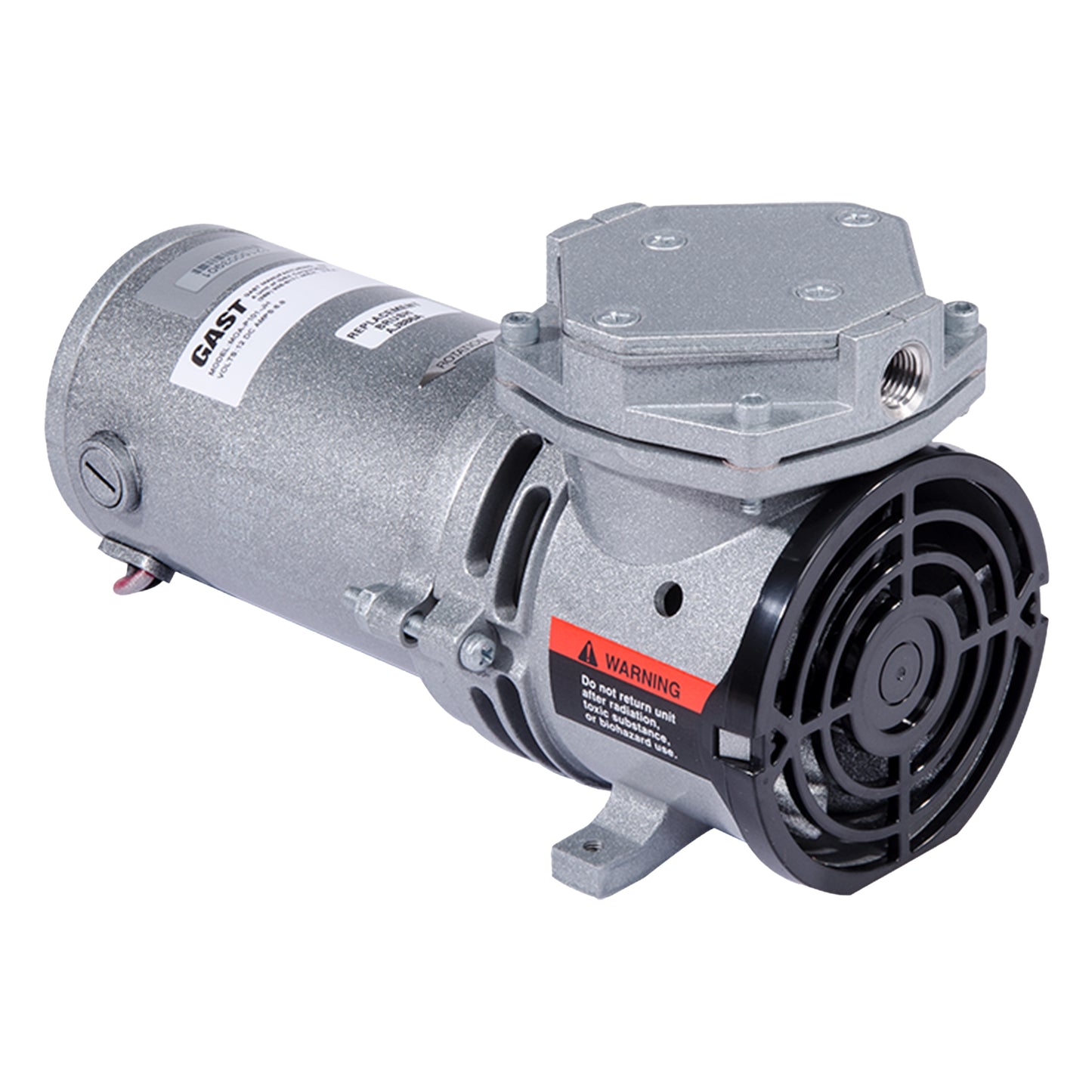Gast MOA-V111-JH Air Compressor Vacuum Pump