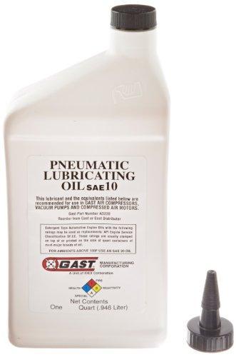 Gast AD220 Lubricating Oil - 1 quart