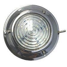 Kinequip 445012S 4.5" LED Dome Light with Switch