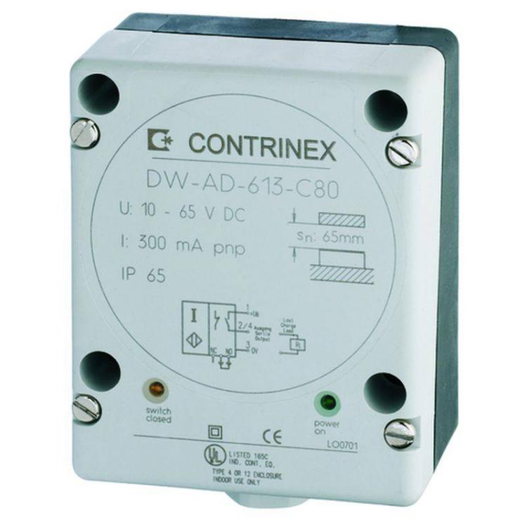Contrinex DW-AD-613-C80 STD Range 600 Basic C80