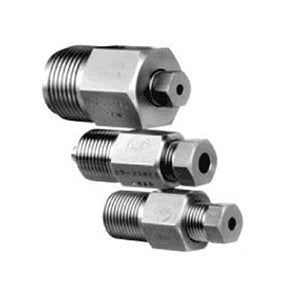 HiP 30-21HF4NMD Adapter Female High Pressure to Male NPT Pipe