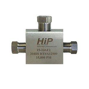HiP 20-23LF4 Tee Medium Pressure Fitting