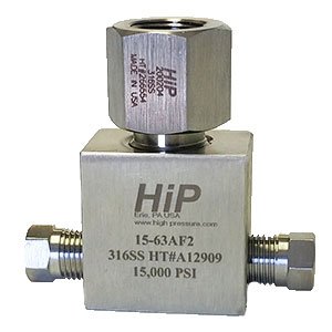 HiP 40-63HF9 Safety Head Tee High Pressure