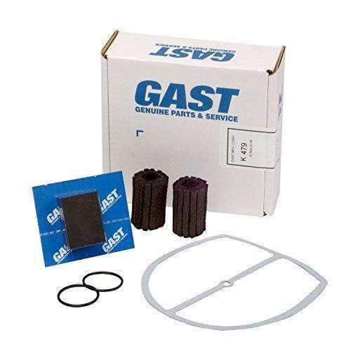 Gast K479- 0823/1023 Oil-less Service Kit