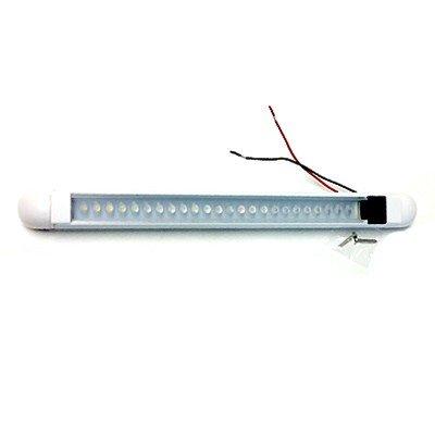 Kinequip 621224W 12" rail light, wire connections, screws