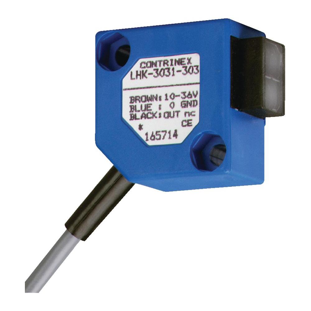 Contrinex LHK-3031-303 Compact Photoelectric Sensors
