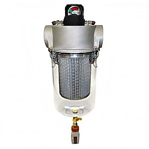 Solberg HV-UL896-150C HV-Series High Efficient 1.5" Inlet Vacuum Filter (for medical)