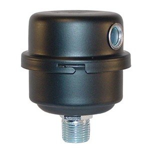 Solberg FS-10-100 FS-Series Miniature 1" Inlet Filter Silencer