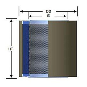 Solberg 851P Standard (290 scfm) 5-micron Replacement Element