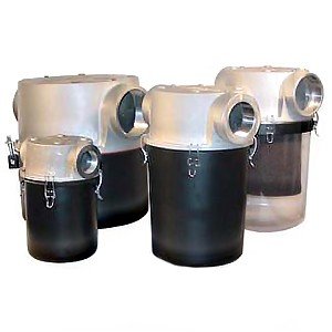 Solberg CT-897-125C vacuum pump filter style views
